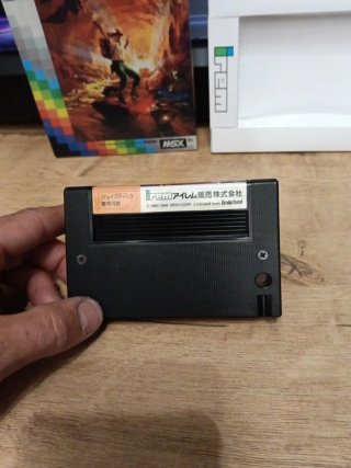 Juego MSX  Spelunker  ORIGINAL Y NUEVO CAJA REPRO