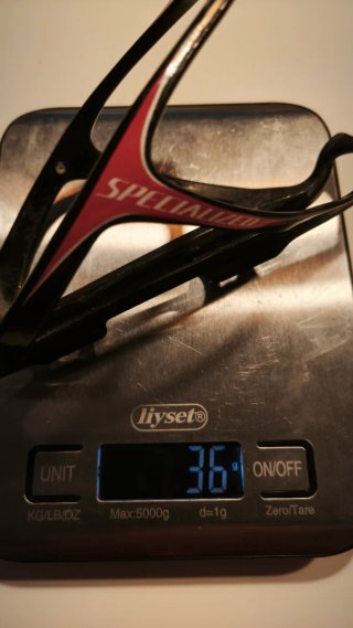Portabidón Specialized Rib Cage II - 36g