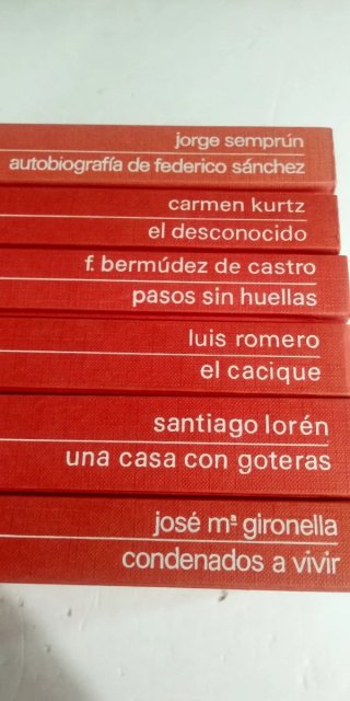 Colección 25 libros Premio Planeta