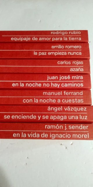 Colección 25 libros Premio Planeta