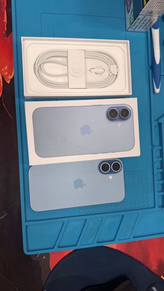 iPhone 17 256GB Azul