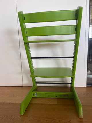 Trona Stokke Tripp Trapp Verde
