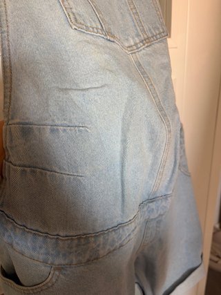 Peto premamá vaquero corto