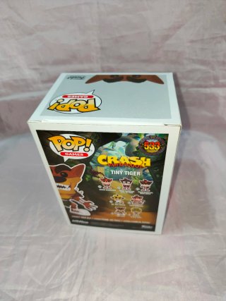 Funko Pop! Crash Bandicoot Tiny Tiger 533