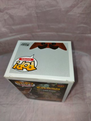 Funko Pop! Crash Bandicoot Tiny Tiger 533