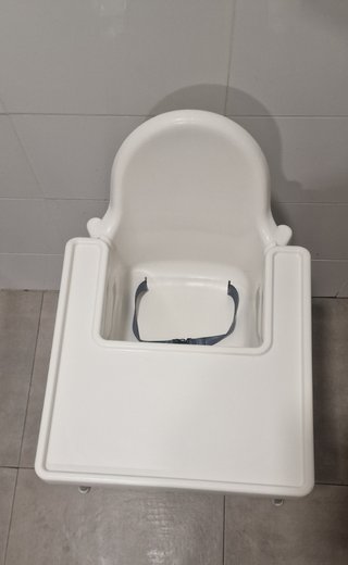 Seggiolone IKEA bianco ANTILOP in buone condizioni