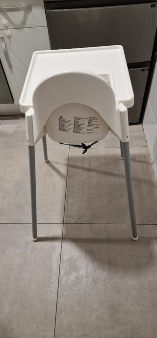 Seggiolone IKEA bianco ANTILOP in buone condizioni