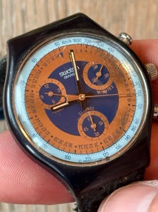 Swatch Chrono SCN102 “Silver Star” Usato!