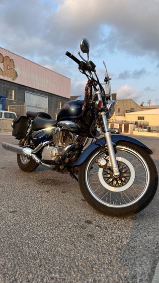 Suzuki Intruder VL 124cc Moto Custom