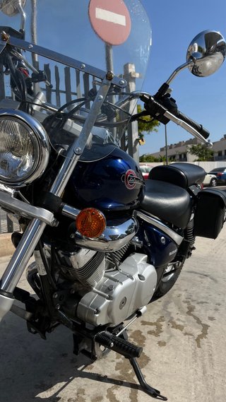 Suzuki Intruder VL 124cc Moto Custom