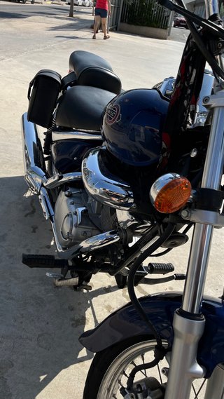 Suzuki Intruder VL 124cc Moto Custom