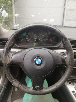 Volante BMW E46 Pack M para tapizar