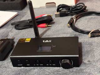 1Mii DS700 Bluetooth Hi-Res LDAC, DAC (NUEVO)