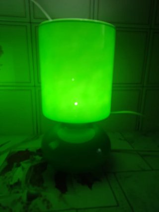 Lámparas Likta Ikea Vintage Verdes