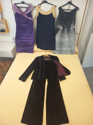Lote Ropa Vestir Mujer
