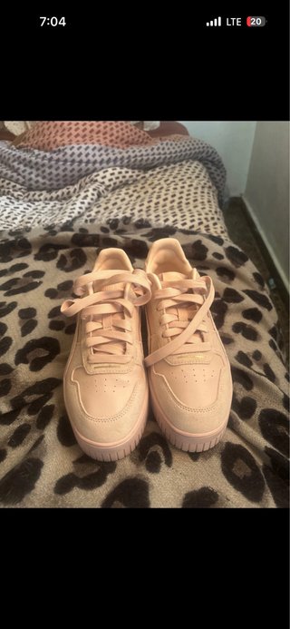 Zapatillas Puma Rosa Mujer