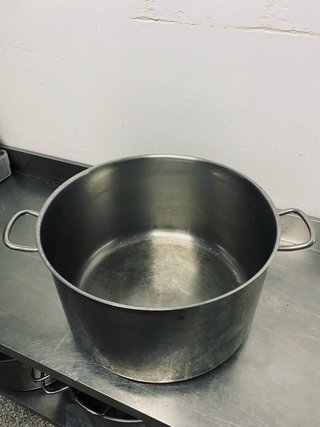 Olla industrial acero inoxidable