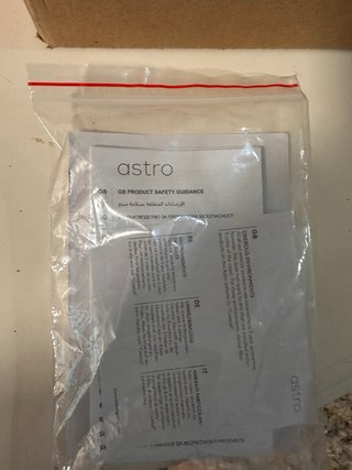 Farol Astro Farringdon Negro Nuevo