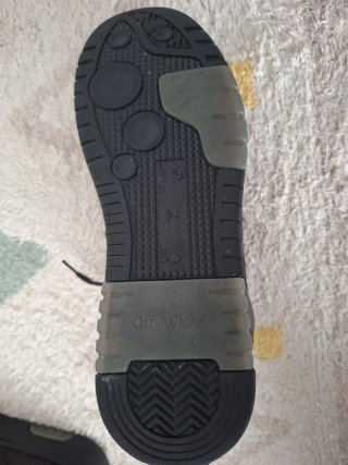 Zapatillas Off-White Negras Talla 45