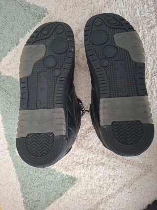 Zapatillas Off-White Negras Talla 45