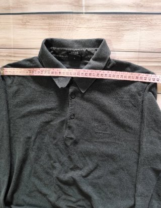 Polo HUGO BOSS Manga Larga Hombre Negro Talla M