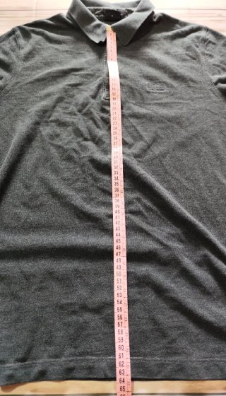 Polo HUGO BOSS Manga Larga Hombre Negro Talla M