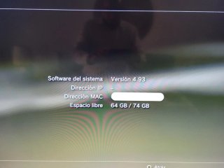 Ps3 75gb con mandos y juego