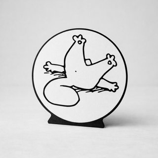 Portarotolo con disegno Simon's Cat, Gatto nero