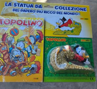 Topolino Limited edition Panini Comics
