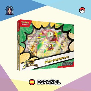 Colección Mega Meganium ex Héroes Ascendentes Espa