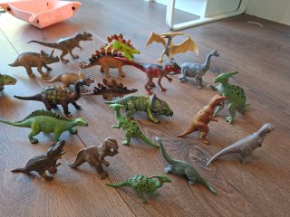 Dinosaurios Juguete varios tipos