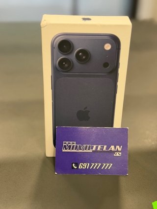 iPhone 17 Pro 512GB NUEVO
