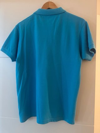 Polo Frankie & Co azul hombre