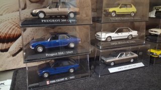 Lote 12 Coches Escala 1:43