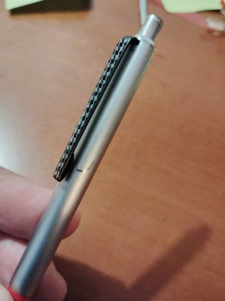 Bolígrafo Montblanc 492 Caressa. Usado