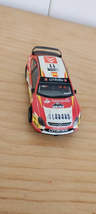 Scalextric Citroen Sordo Rally Argentina