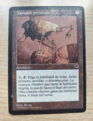 Lote de Cartas Magic The Gathering MTG: Artefactos