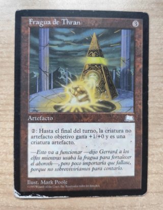 Lote de Cartas Magic The Gathering MTG: Artefactos
