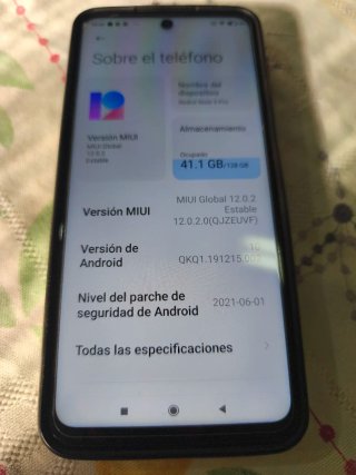 Xiaomi 9 Negro Multicolor