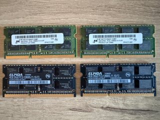 16GB DDR3 SO-DIMM 12800S RAM