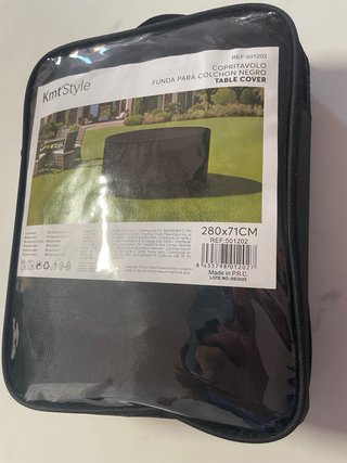 Fondello Protettivo per Tavolo Rotondo da Giardino 280x71cm