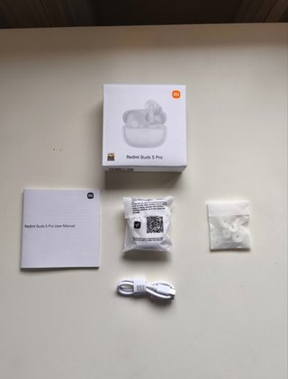 Xiaomi Redmi Buds 5 Pro Blancos