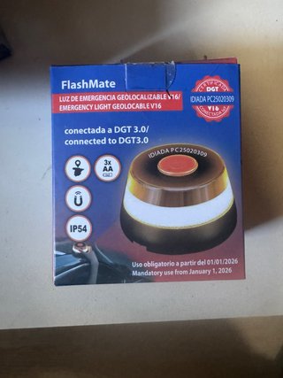Baliza V16 FlashMate DGT 3.0