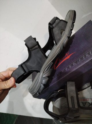 Sandali K-Jota K Uomo Velcro N.44 Grigio
