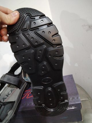 Sandali K-Jota K Uomo Velcro N.44 Grigio