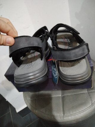 Sandali K-Jota K Uomo Velcro N.44 Grigio