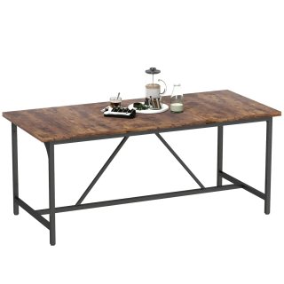 Mesa Comedor Madera y Metal