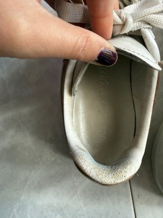 Sneakers Alexander McQueen EU 36 Oro Rosa/Bianco