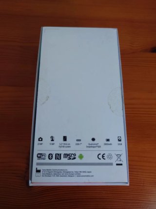 Sony Xperia XZ Azul