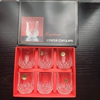 Cristal d'Arques Bicchieri per Liquore Longchamp (6)